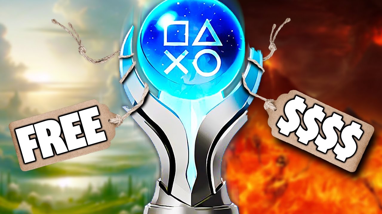 I Platinum'd a FREE TO PLAY & a FULL PRICED Game!