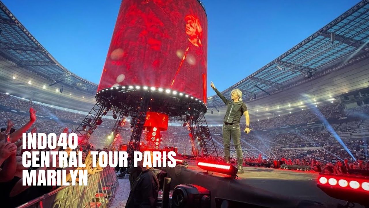 INDOCHINE - CENTRAL TOUR PARIS - Marilyn  21/05/2022