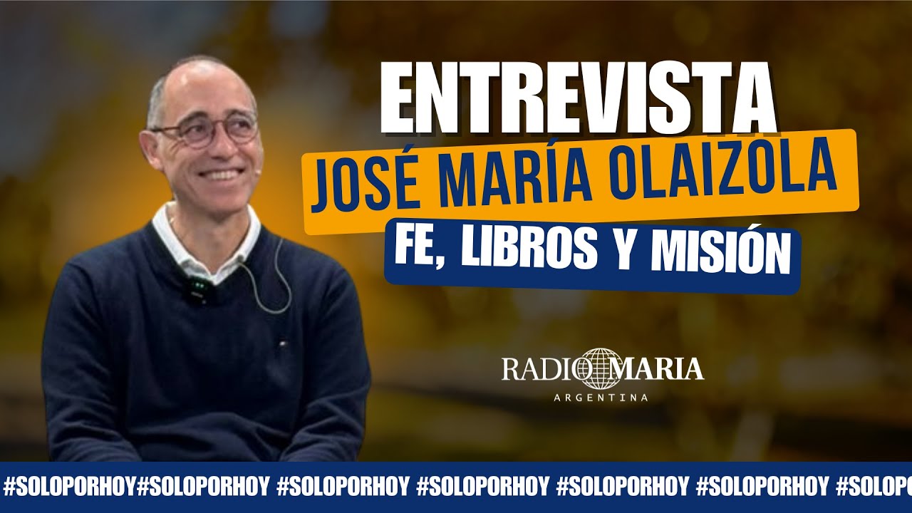 José María Olaizola — sacerdote jesuita y escritor español: fe, libros y misión | Radio María