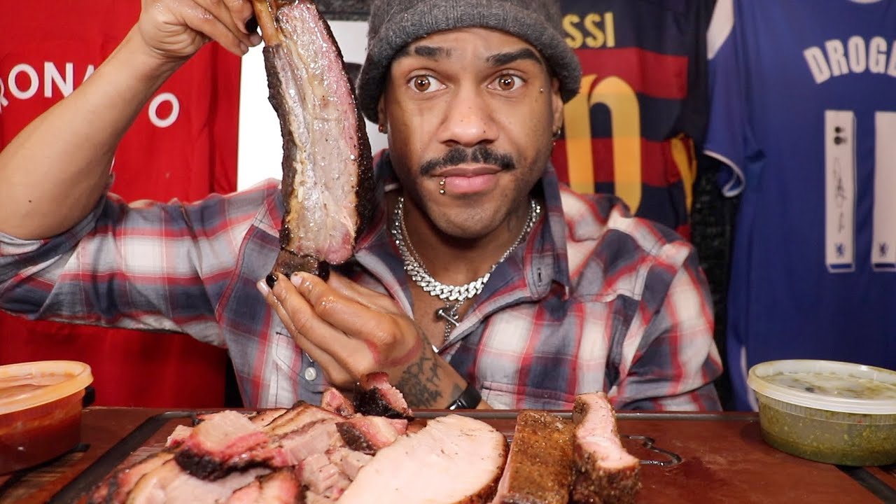 Trying Nationally Rated Texas BBQ! (Heffernan's BBQ - Houston, Texas)