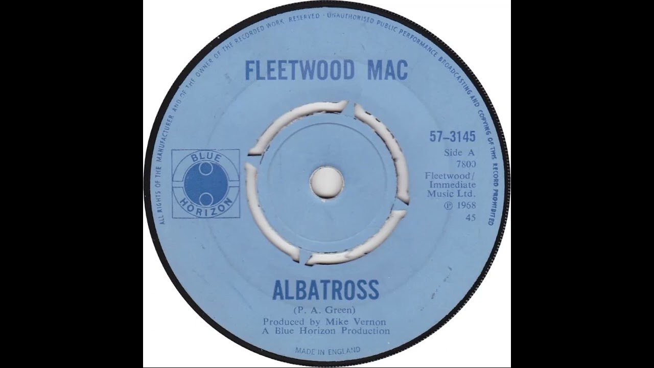 UK New Entry 1968 (250) Fleetwood Mac - Albatross