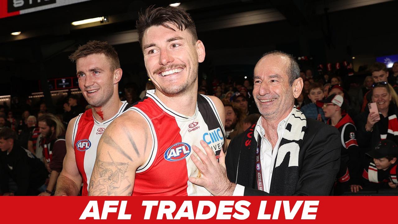 AFL Trades 2024: 6 Players, Massive Hauls - LIVE Updates! | #AFL | #AFLTrades2024 | #LiveUpdates
