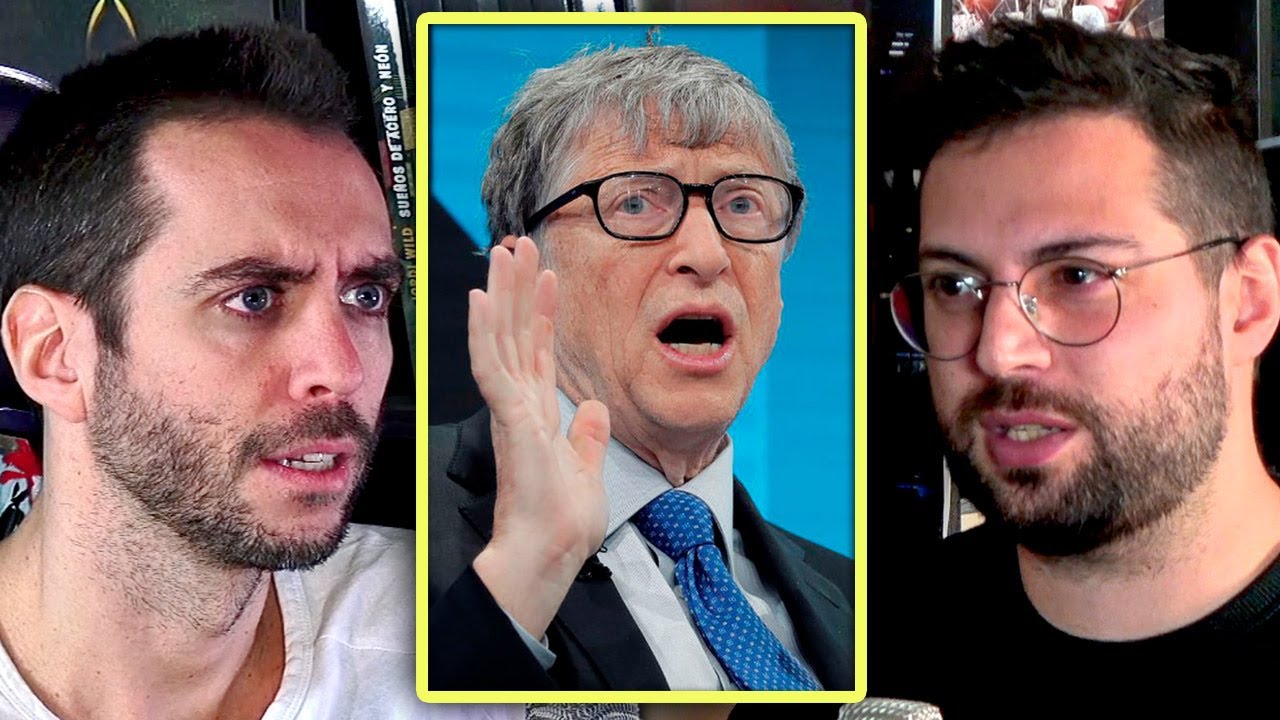 LA VERDAD Y LAS TRAMPAS DE BILL GATES - Nate Gentile en The Wild Project