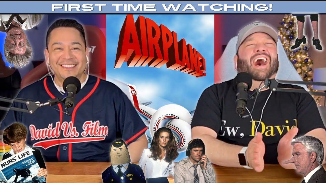 Airplane! (1980) | *FIRST TIME WATCHING* | Movie Reaction & Review