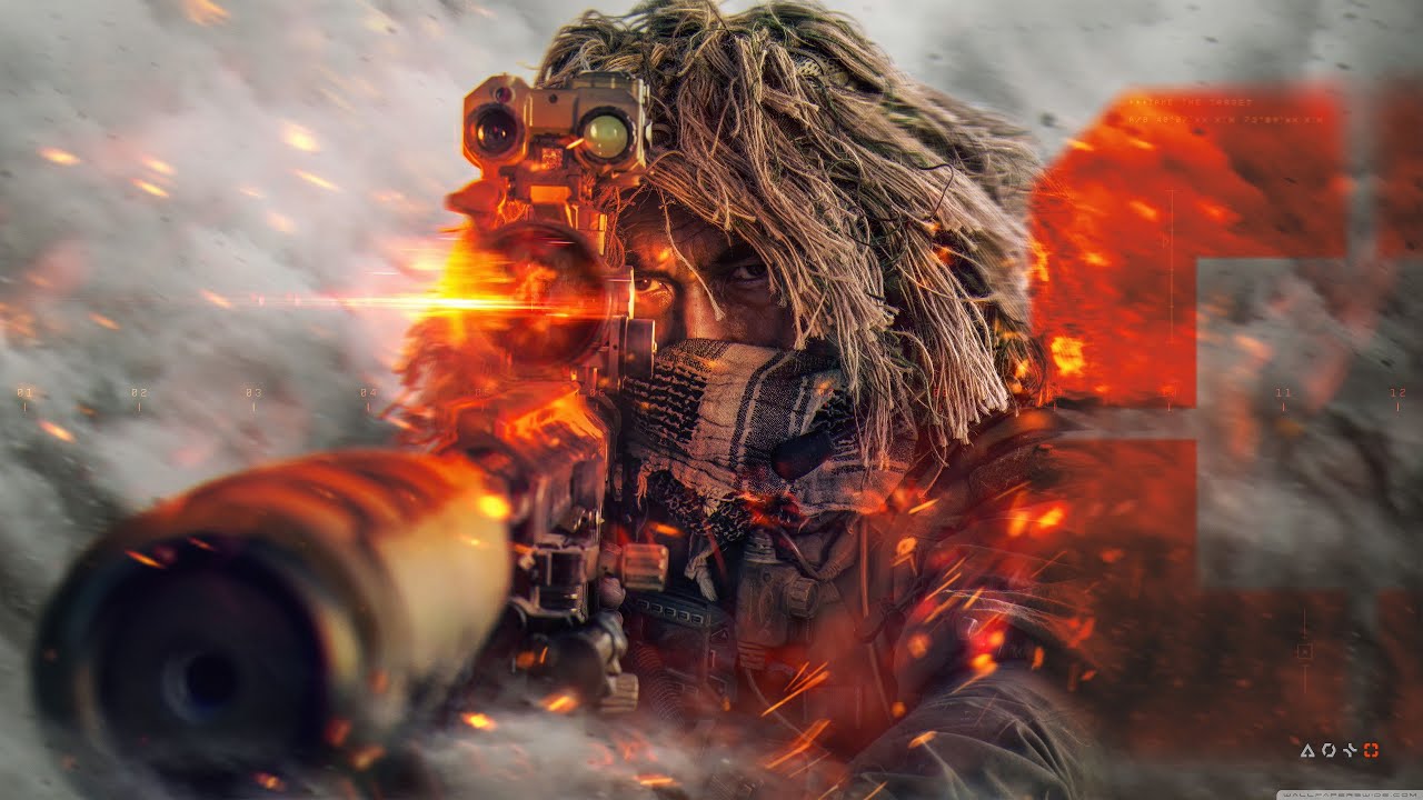 Call of Duty Sniper BATTLE
