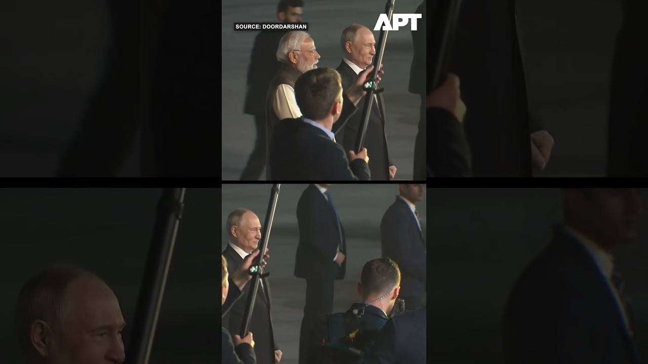 WATCH: Putin Lands in India; PM Modi Leads Grand Red Carpet Reception in New Delhi | APT