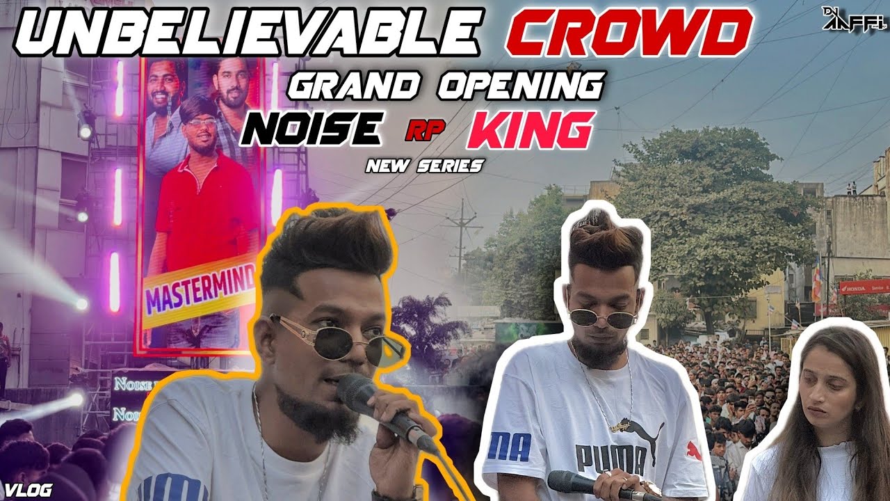 Grand Opening Noise King Sound Powered By Rp Cabinet | New Series | Dj Aaffi Official
