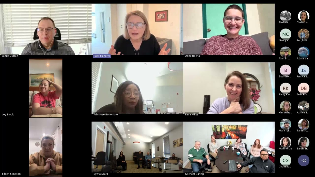 Company-Wide Kick Off Learning Together Gathering Meeting Feb. 4 2026