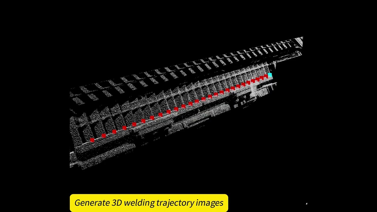 Weld Navigator® Laser Seam Tracker – Steel Grating Welding Without Programming