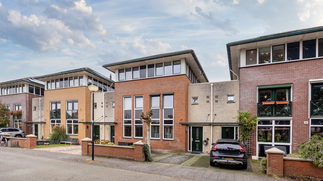 Een gezellige parkwoning in het groene Leusden!