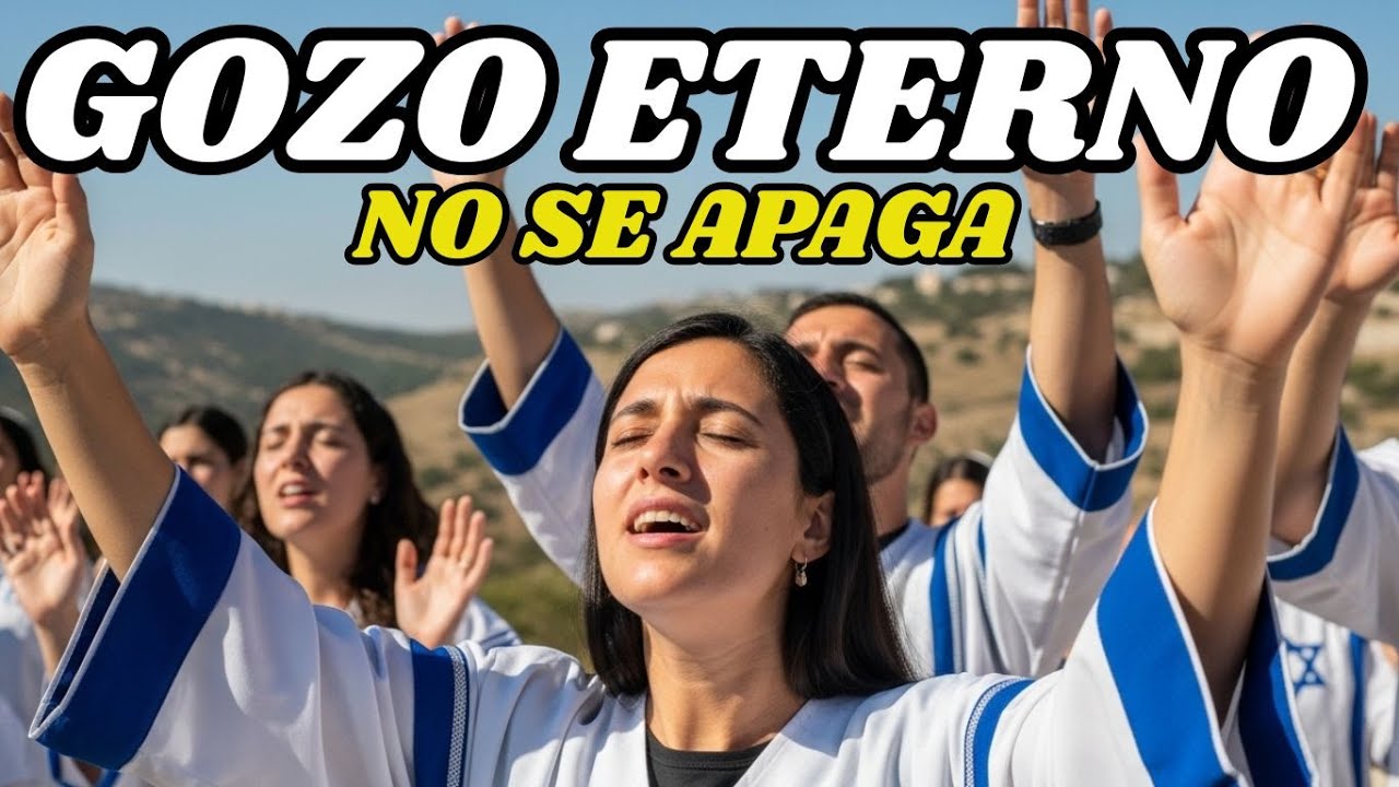 EL GOZO DEL SEÑOR  - ALABANZA HEBREA