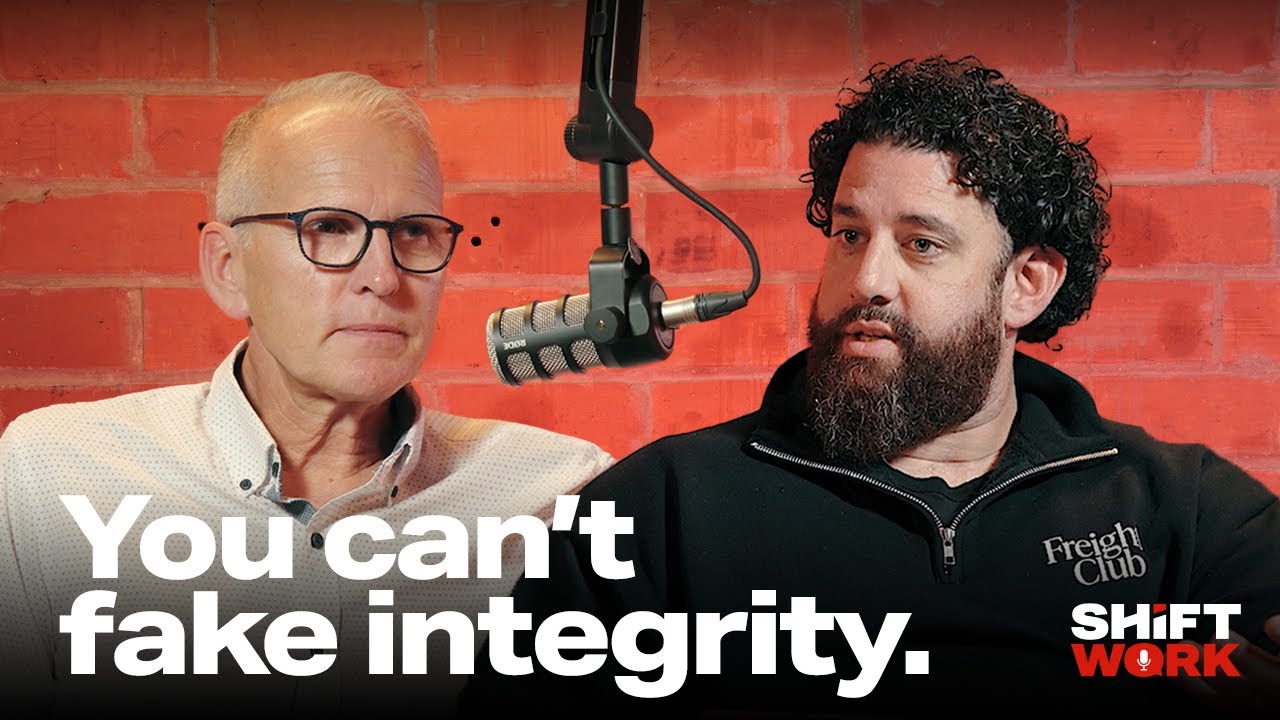You Can't Build Trust Without Integrity | Reg Quiring, CEO of Q-Line Trucking