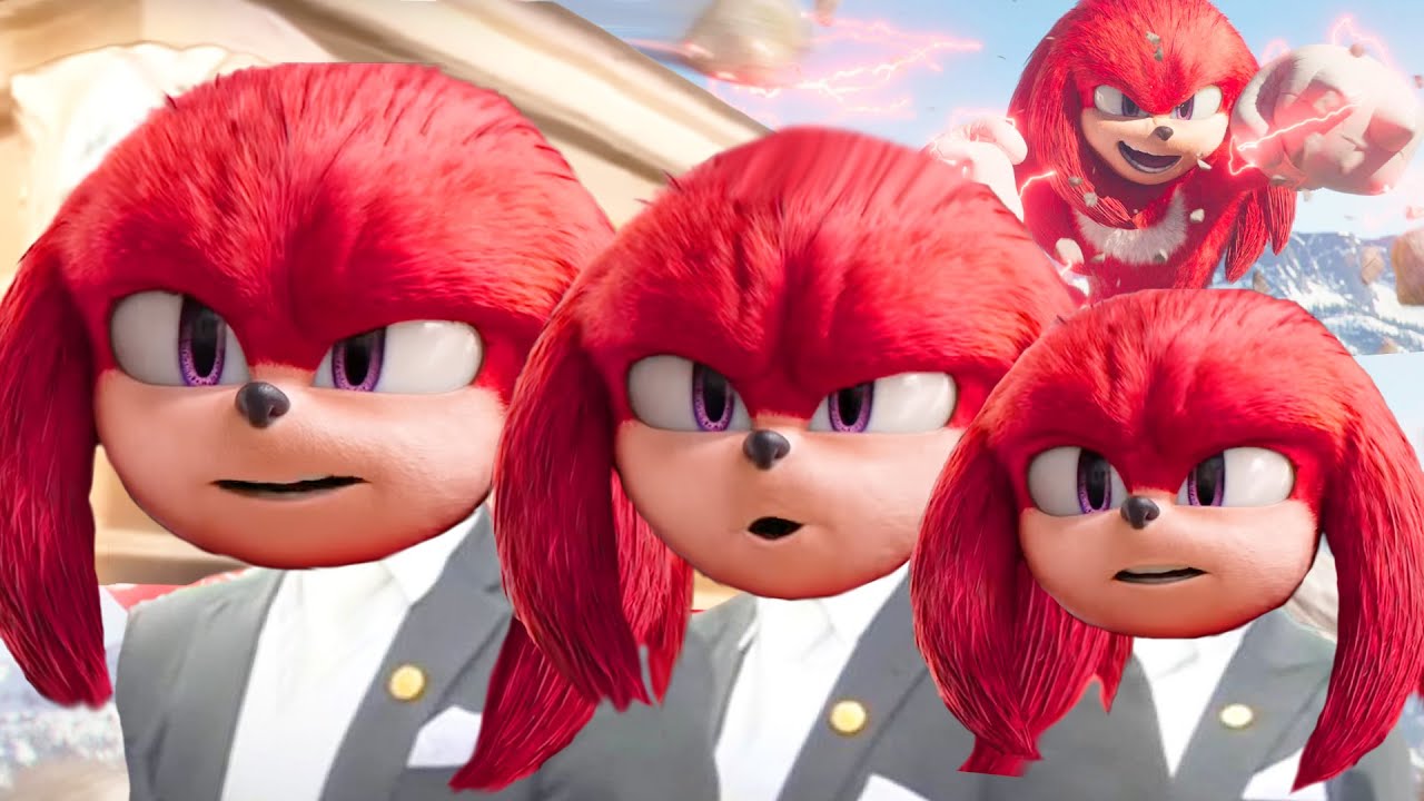 Knuckles the Echidna - Coffin Dance Song (Cover)
