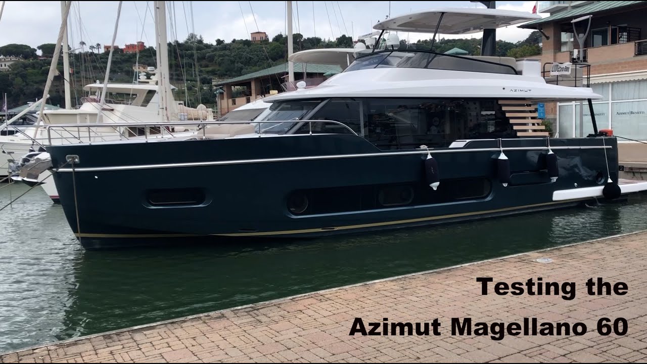 Azimut Magellano 60 Walkthrough