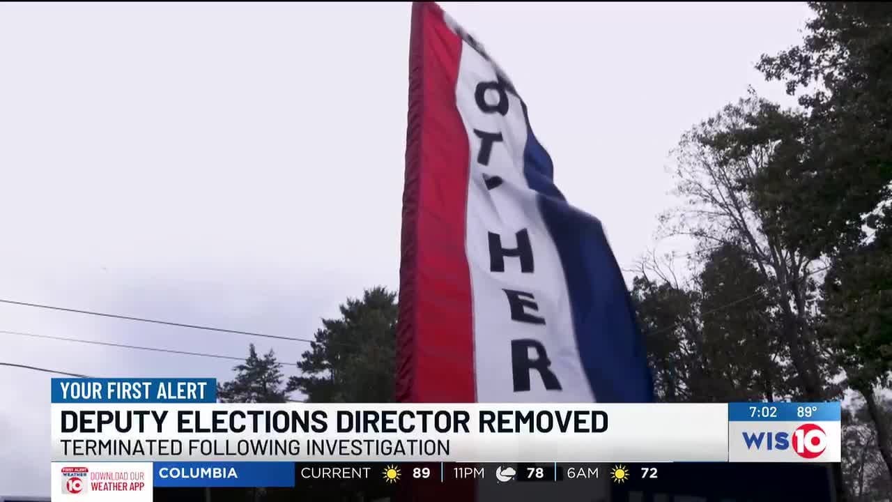 South Carolina Elections Commission deputy executive director fired after internal investigation