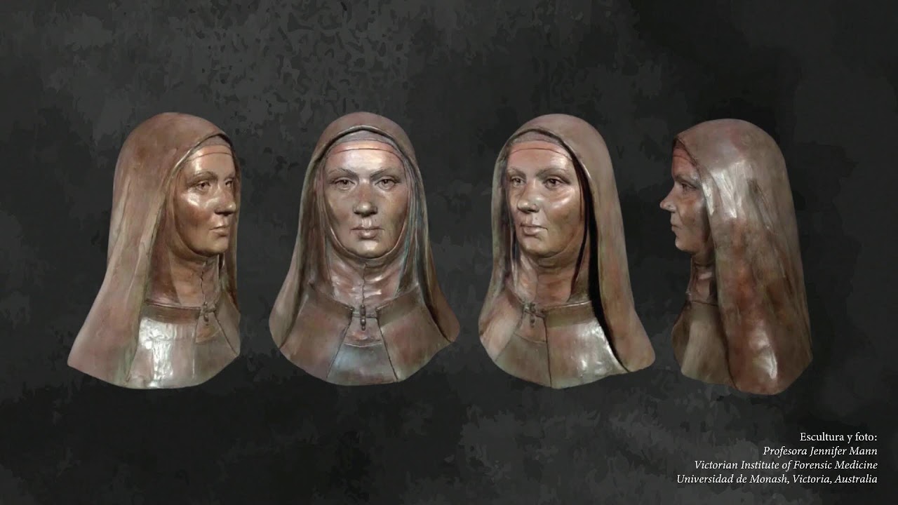 Procesión extraordinaria de Santa Teresa de Jesús en Alba de Tormes (Salamanca)