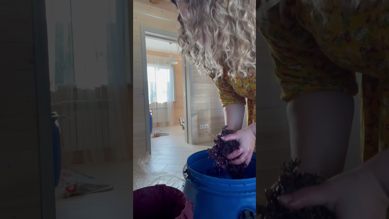 Это последняя партия!#алилуя #виноделие #wine #russia #woman #kitchen #villagelife#villagelifestyle