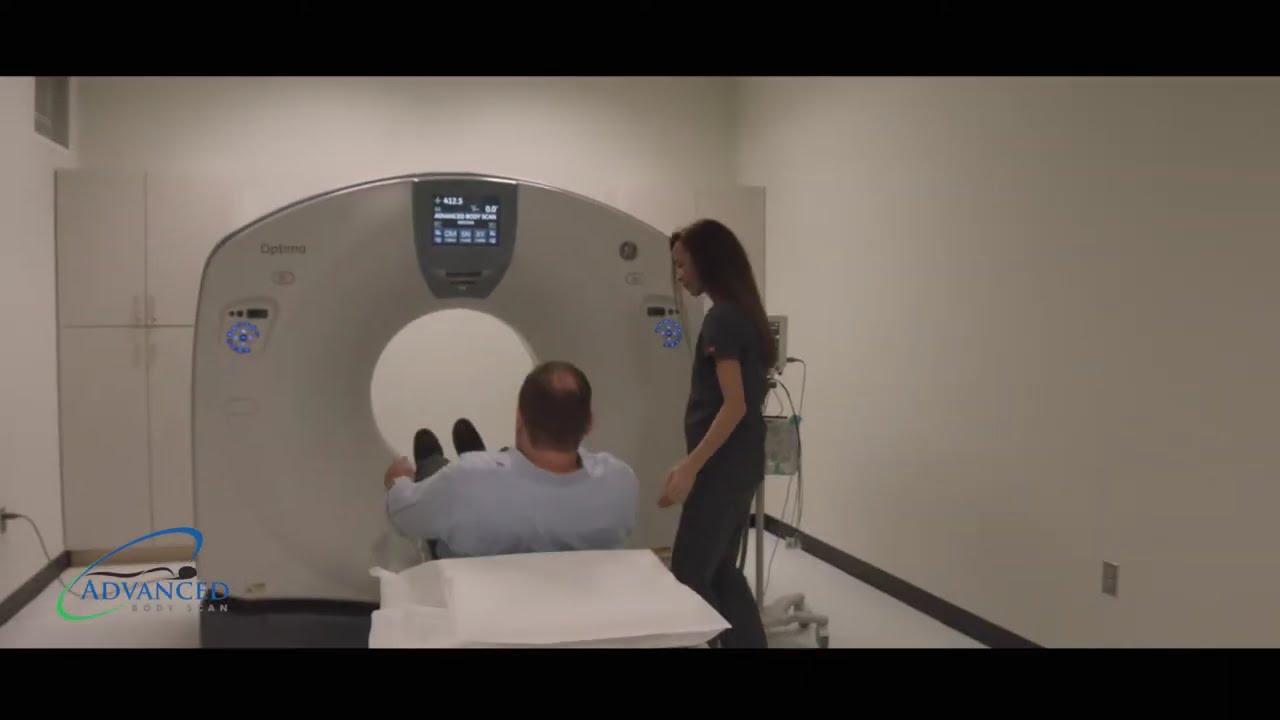 Advanced Body Scan - Preventive Screening Process