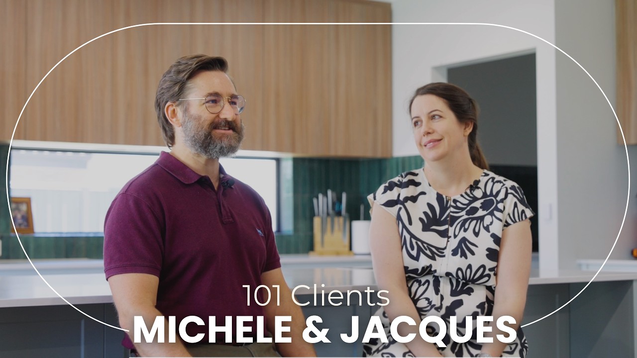 101 Client Video | Demolish & Build | Michele & Jacques