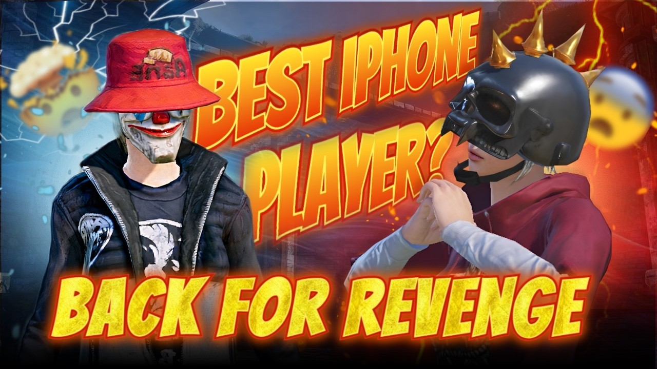 He Wanted Revenge | iPhone 16Pro max vs iPhone 14 Pro #pubgmobile #pubgmobile