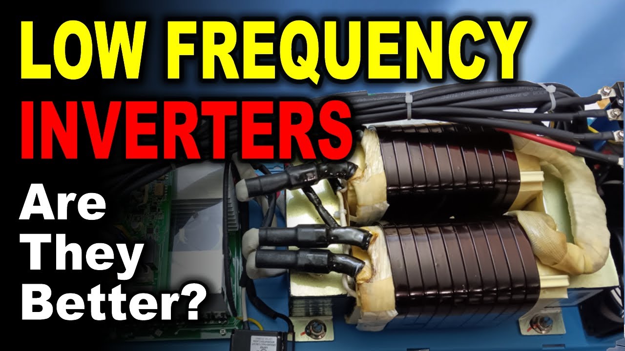 Learn About LOW FREQEUENCY Inverters! Plus SunGoldPower 4000 Watt 12 Volt Sine #Inverter Teardown!