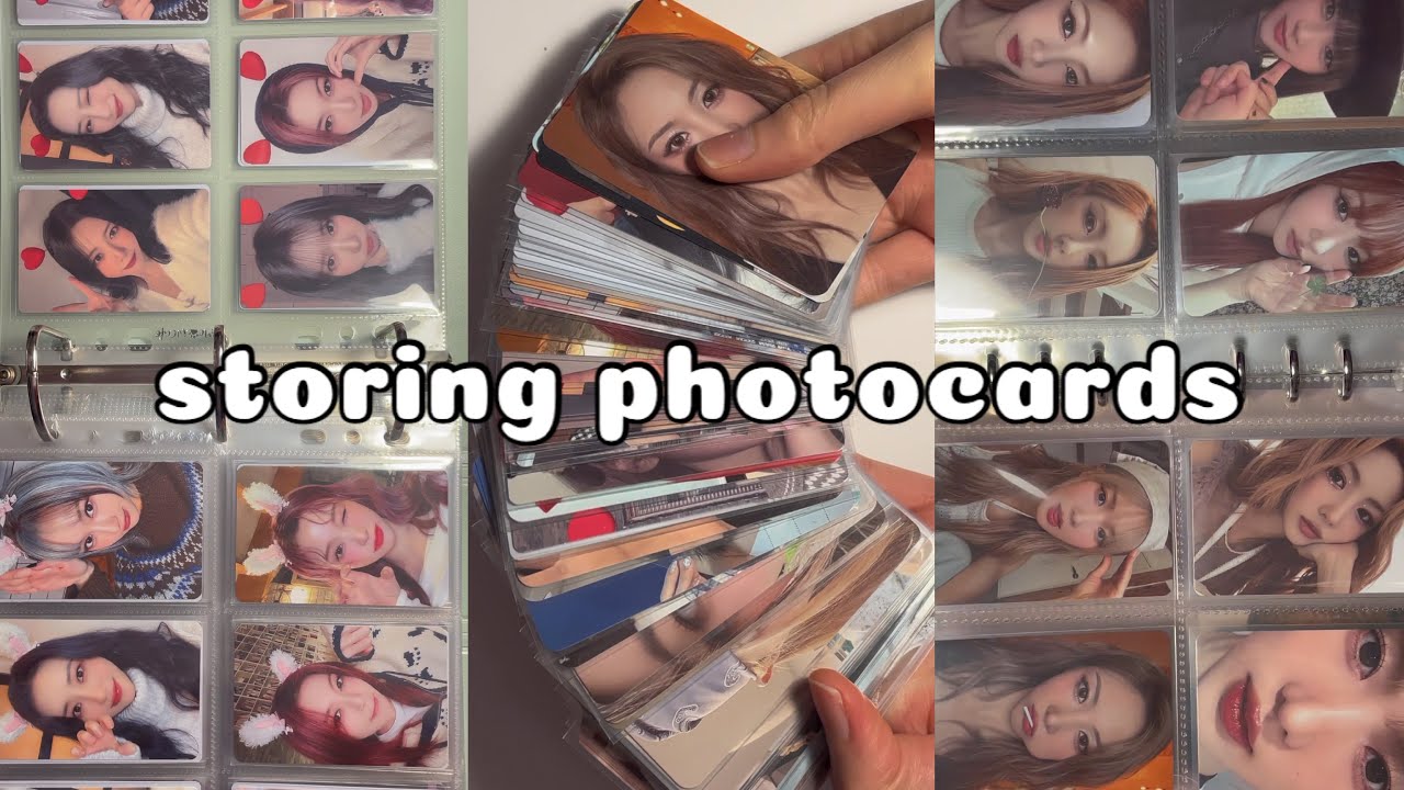 [썸냐로그]  storing photocards ♡ dreamcatcher (드림캐쳐) ✮