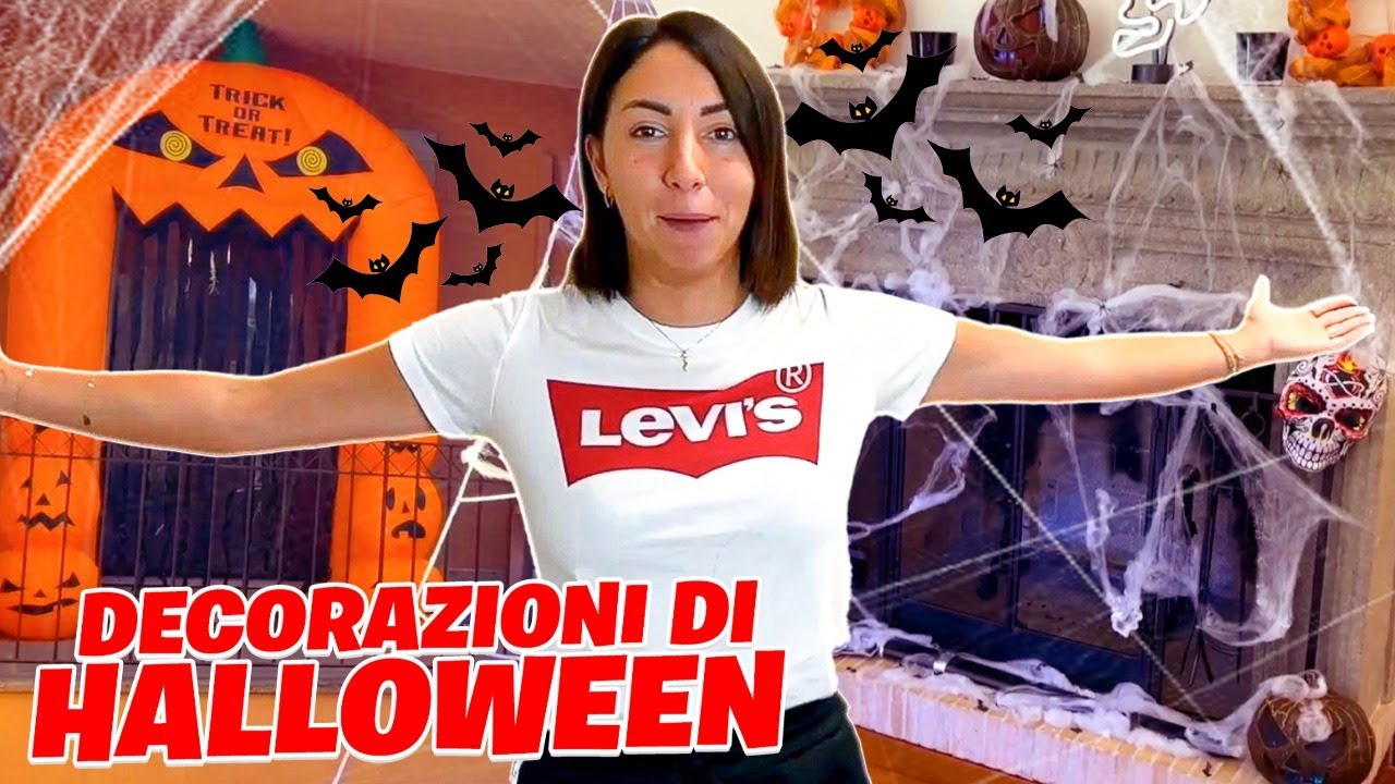 MAMMAGIULIA E PAPÀANTONIO ORGANIZZANO I PREPARATIVI PER LA FESTA DI HALLOWEEN!