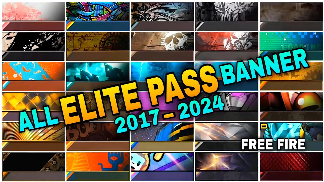 БАННЕР ДЛЯ ALL ELITE PASS ДЛЯ FREE FIRE | АВАТАР И БАННЕР ДЛЯ ALL ELITE PASS ДЛЯ FREE FIRE | БАНН...