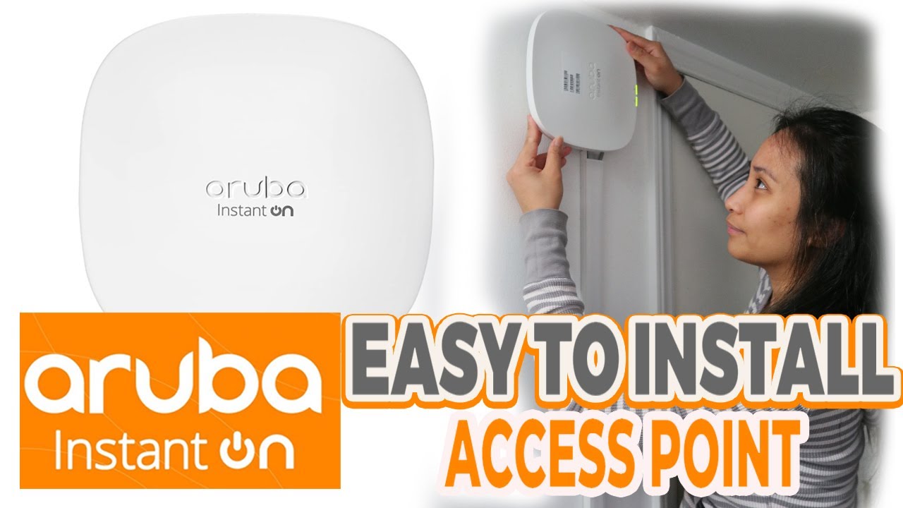 Aruba Instant On AP25 installation for my  Home Office  @ArubaInstantOn