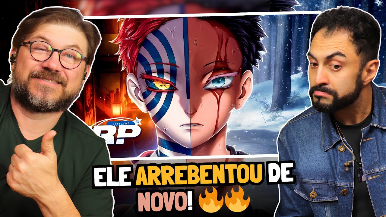 ANALISANDO a MÚSICA: ♪ Marcas 💔 | Akaza (Kimetsu no Yaiba) JRP | RESENHA e OPINIÂO | CORTE DO MISSÃO