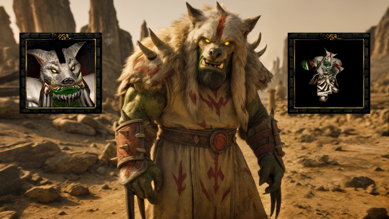 Орки из Warcraft 3 в фотореализме — это просто безумие!