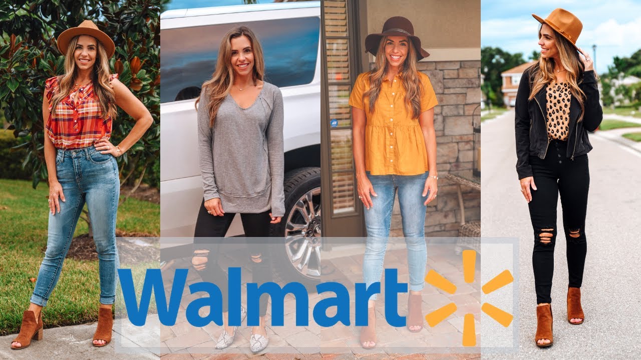Walmart Fall Try on Haul 2019 | Fall Outfit Ideas | Danielle McElroy