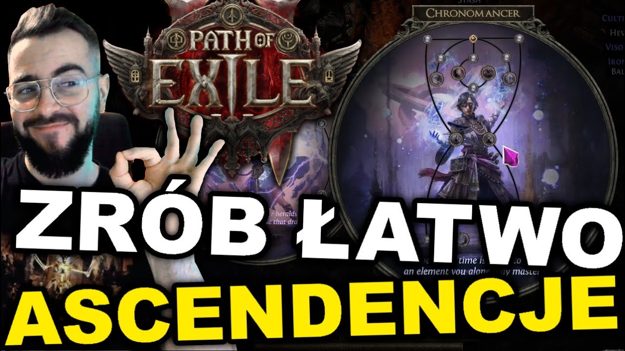 Jak PROSTO zrobić ASCENDENCJĘ w Path of Exile 2 *Trial of the Sekhemas* PORADNIK