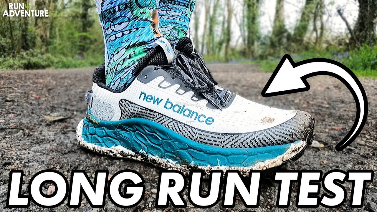 Putting the New Balance Fresh Foam More Trail v3 to the TEST: Long Run in Tehidy Woods + Q&A
