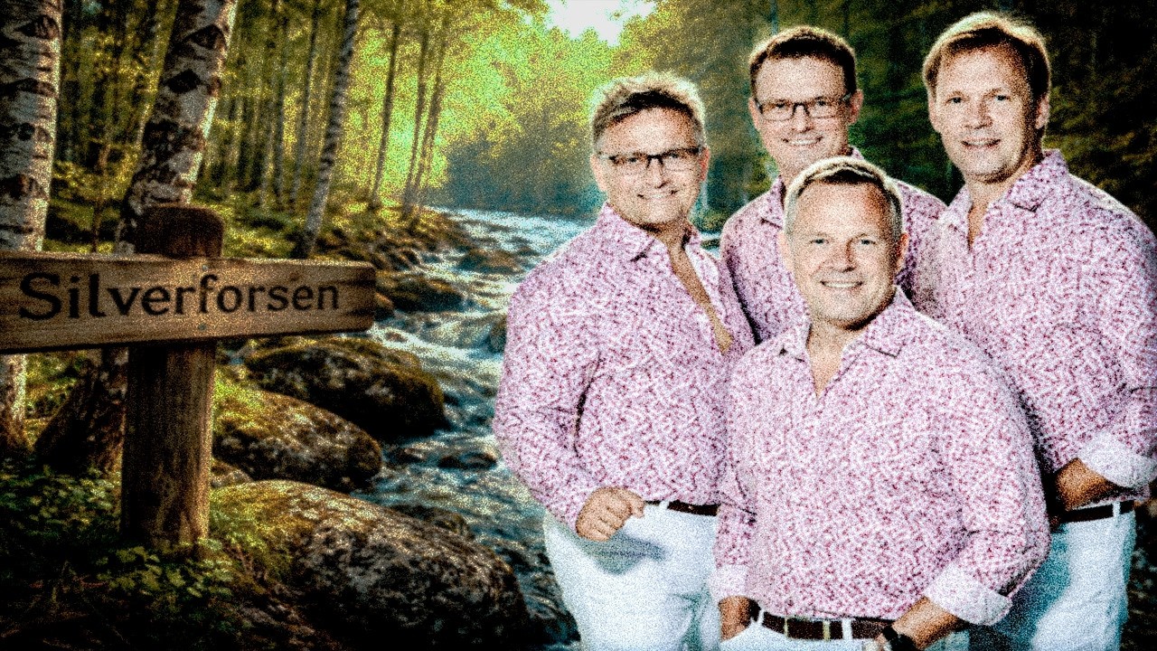 Vid silverforsens strand (Matz Bladhs) – Minns du den vackra stunden?