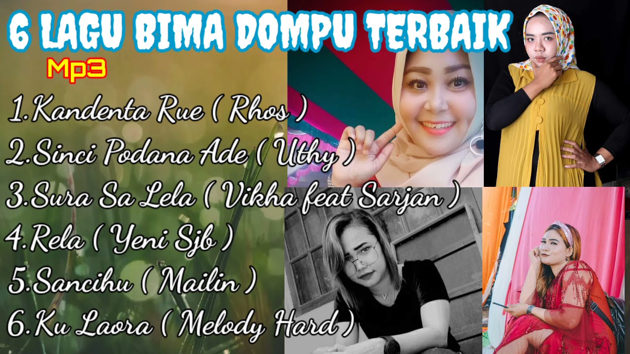KUMPULAN LAGU BIMA DOMPU MP3 // ARTIS BIMA DOMPU.(official musick)#kejora audio official