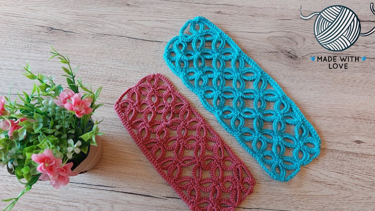 غرزة زهرة الياسمين - Jasmine stitch