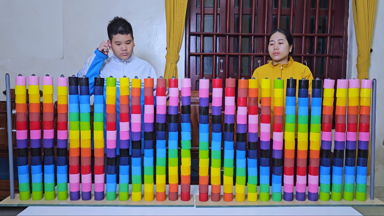 🔥 Color Matching Game | Relaxing and Challenging ASMR Puzzle Game ☆ level 06