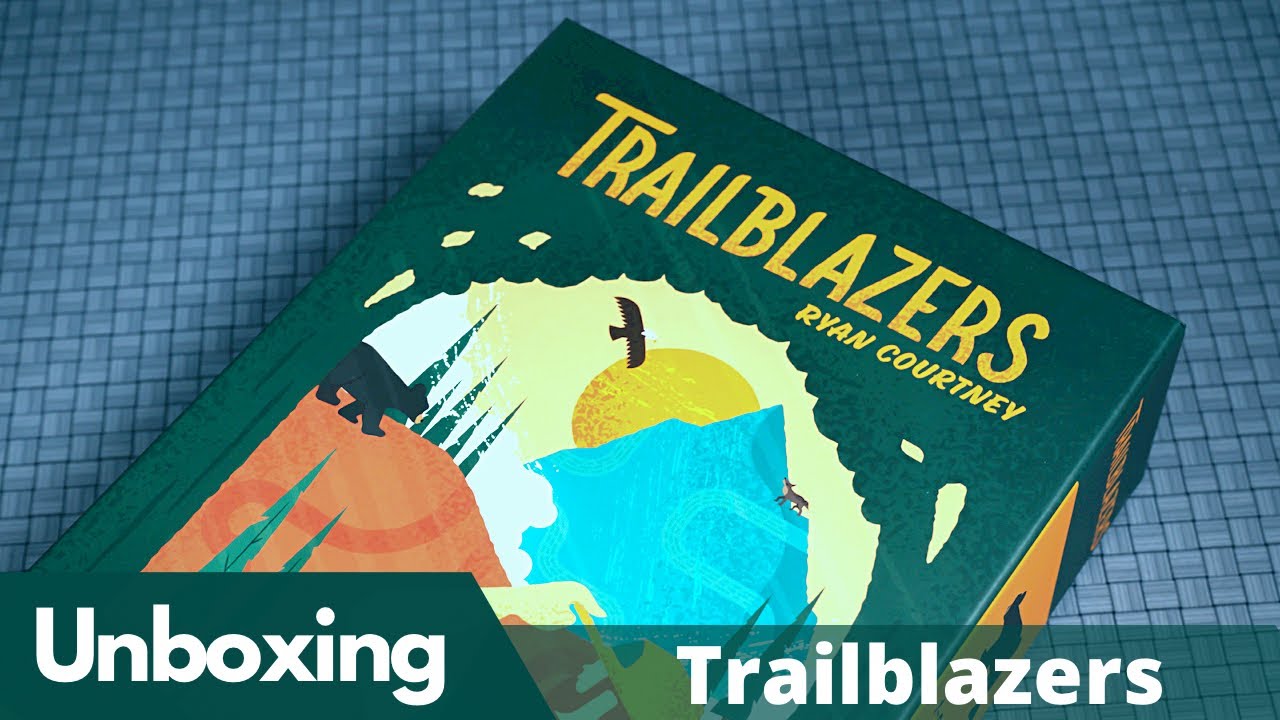 Распаковка Trailblazers Deluxe в 4K