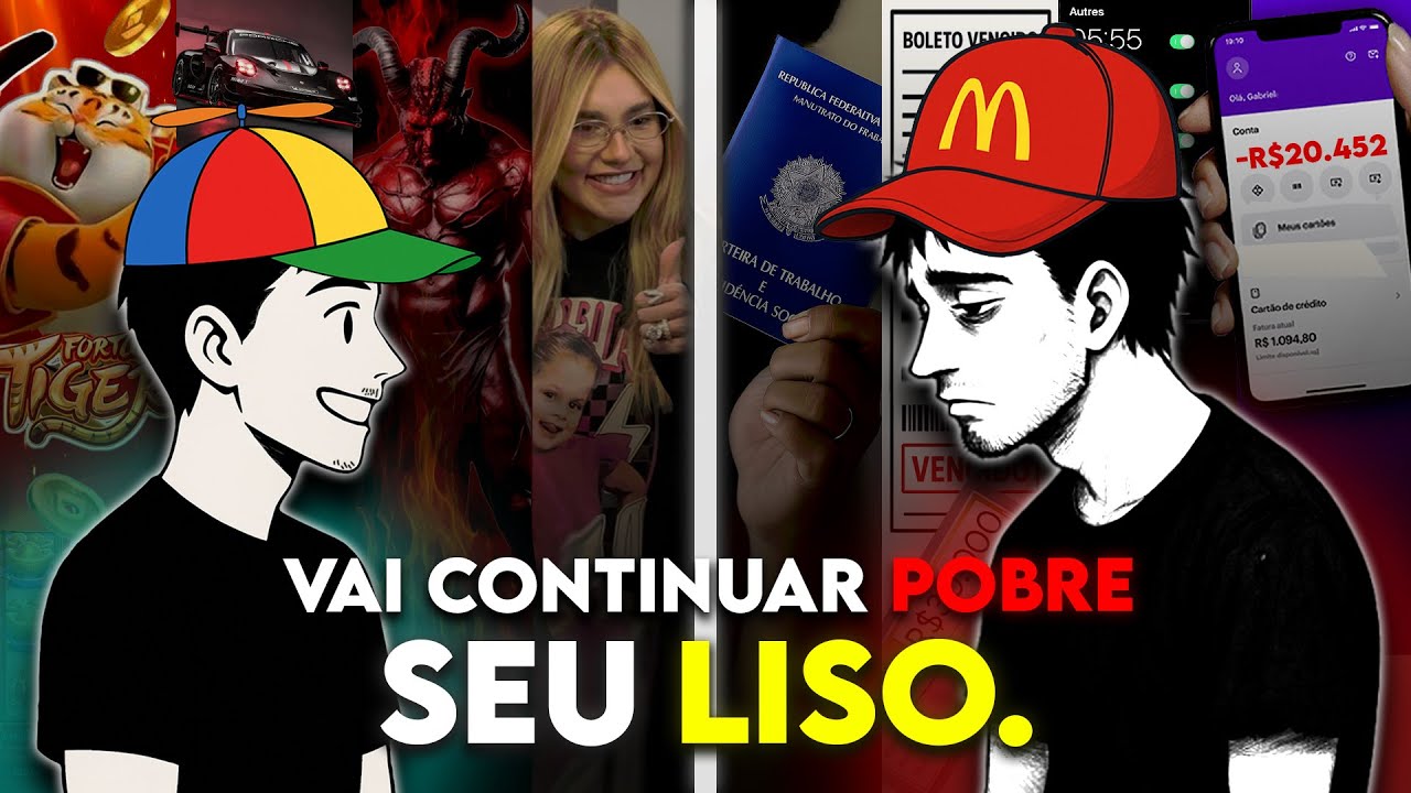 Com 17 Anos, Eu Provo que Cê vai ser Pobre pro Resto da Vida