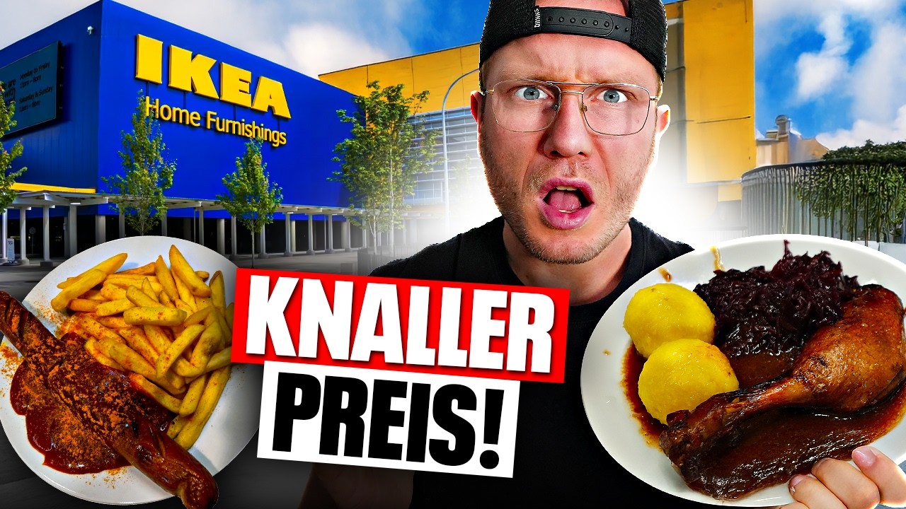 FAST FOOD ZU DUMPING PREISEN - CURRY WURST U. CO BEI IKEA