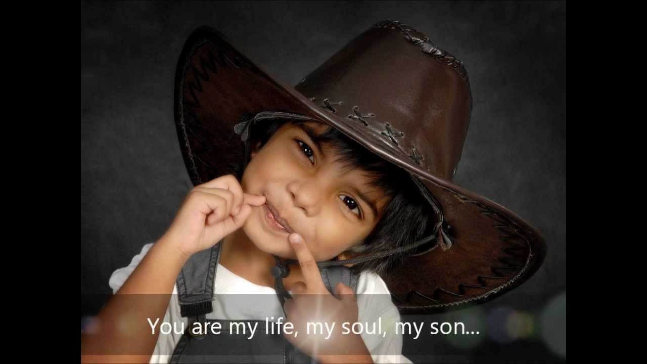 A song for my son - Thank You by Sarah Connor (lyrics)