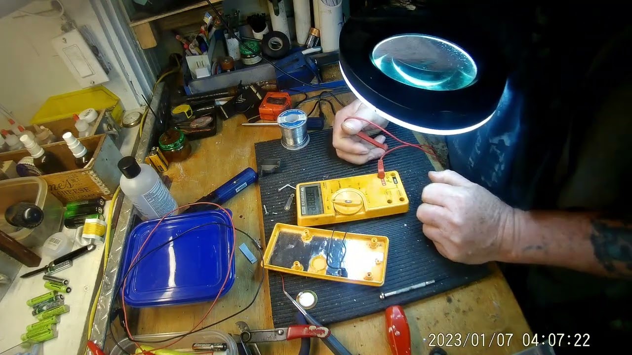 Fluke Meter needs beeper