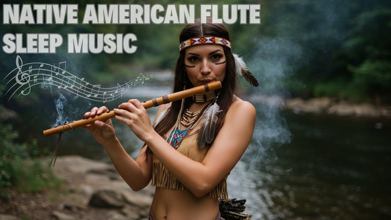 Native American Sleep Music For Deep Healing Study And Relaxation