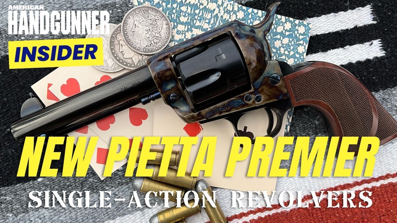 Pietta's New Thumb-Buster Revolvers with Alan Garbers