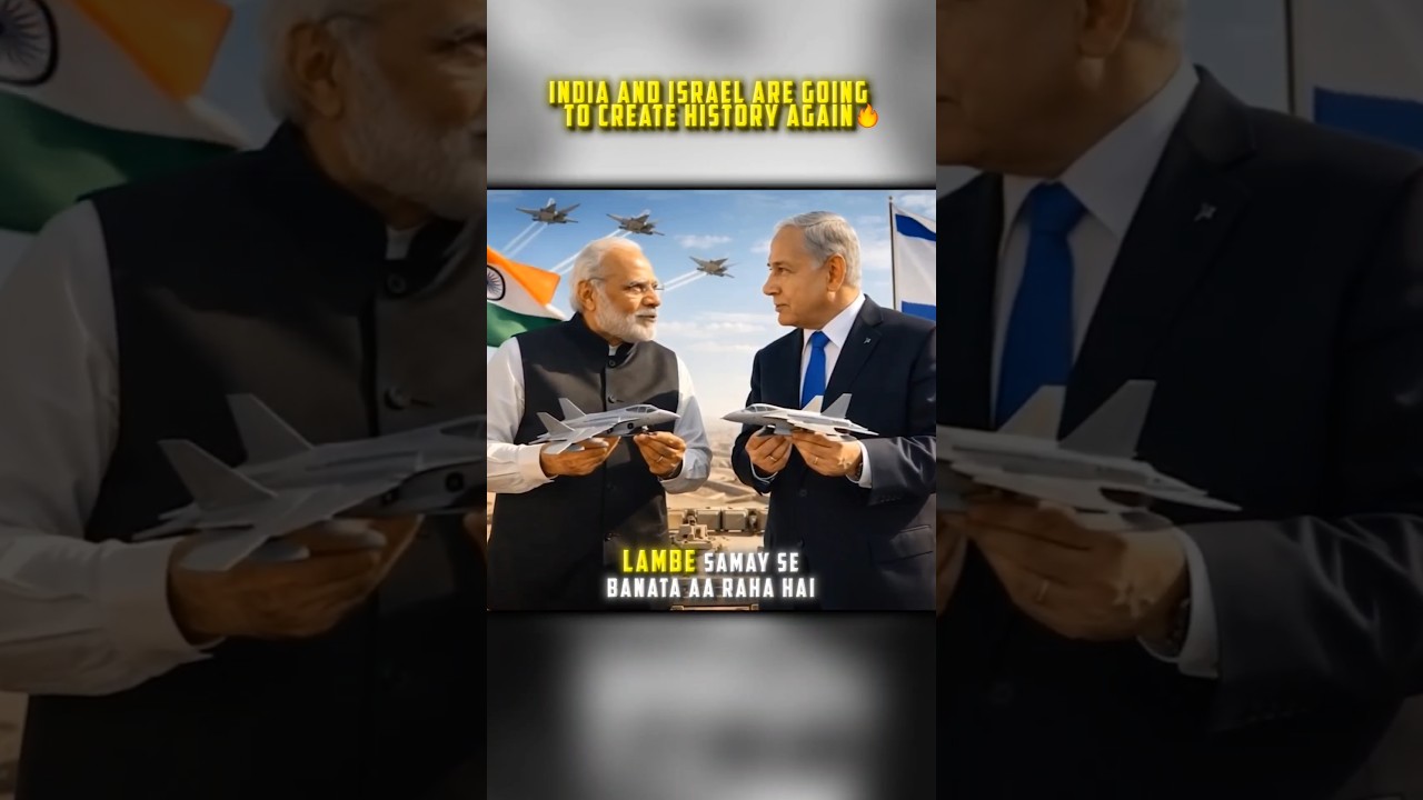 India and Israel entering a new era 🔥 #indiaisrael #prashantdhawan #pmmodi #israel #india