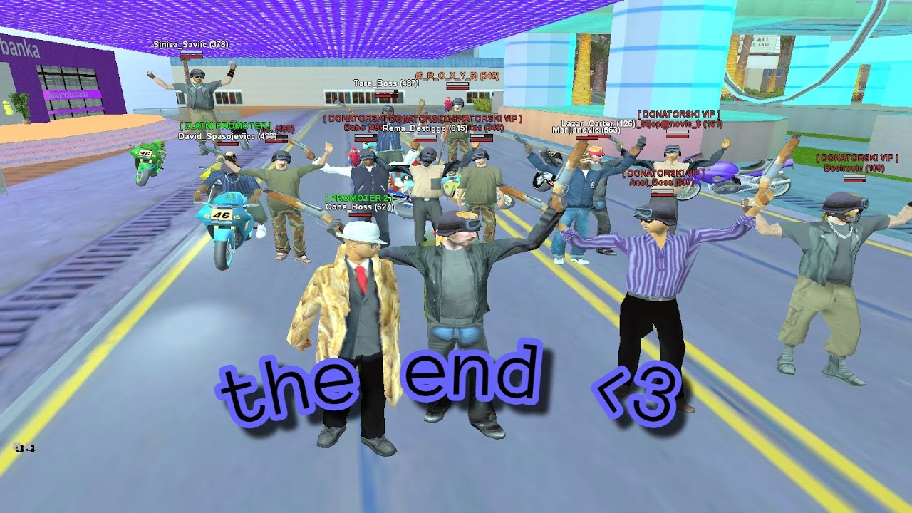 ❤️ THE END [ PO-2 ] ❤️ zadnje robanje?!? @BalkanSchoolCommunity