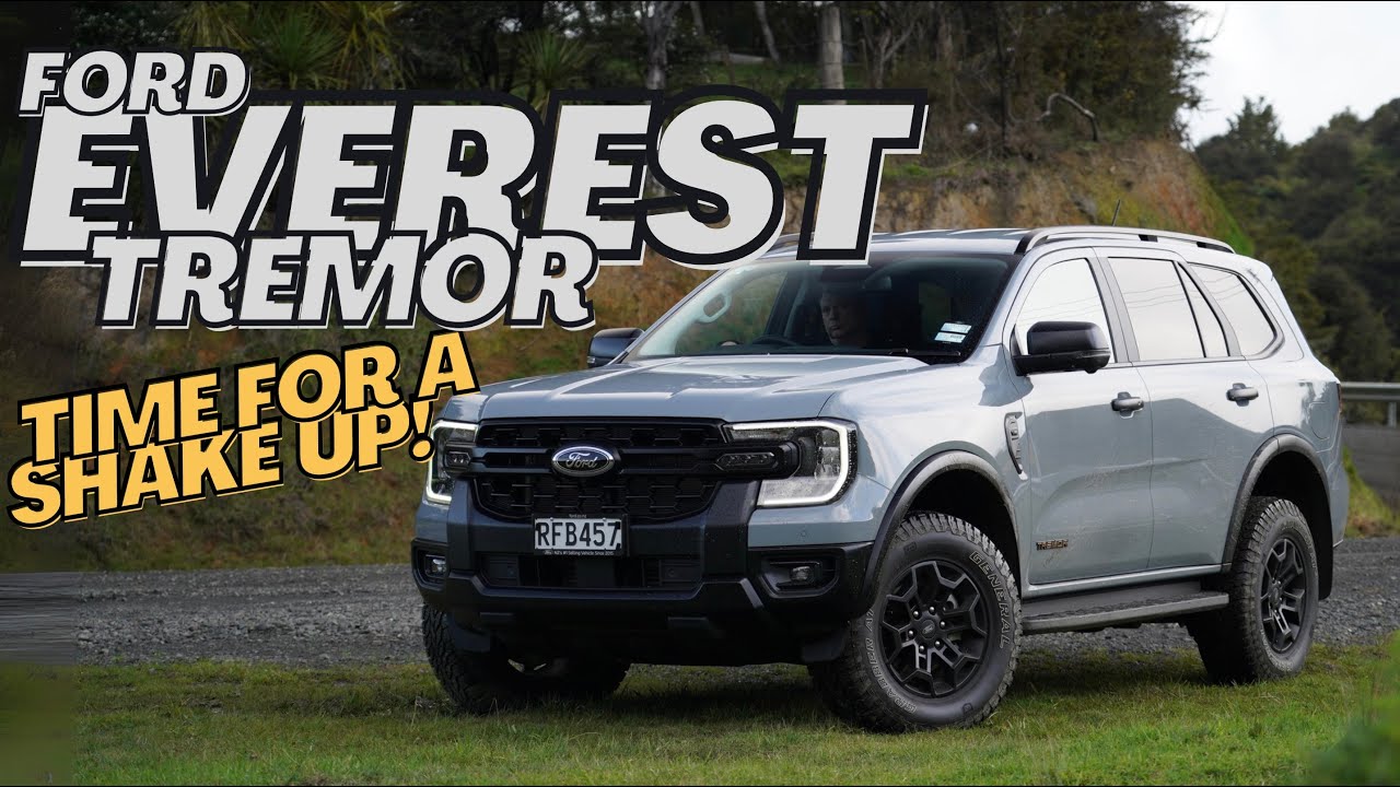 All shook up - 2025 Ford Everest Tremor review