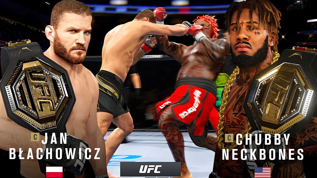 UFC 4 Career Mode #6 - Light Heavyweight Championship vs Jan Blachowicz! I GOT KNOCKED OUT!!