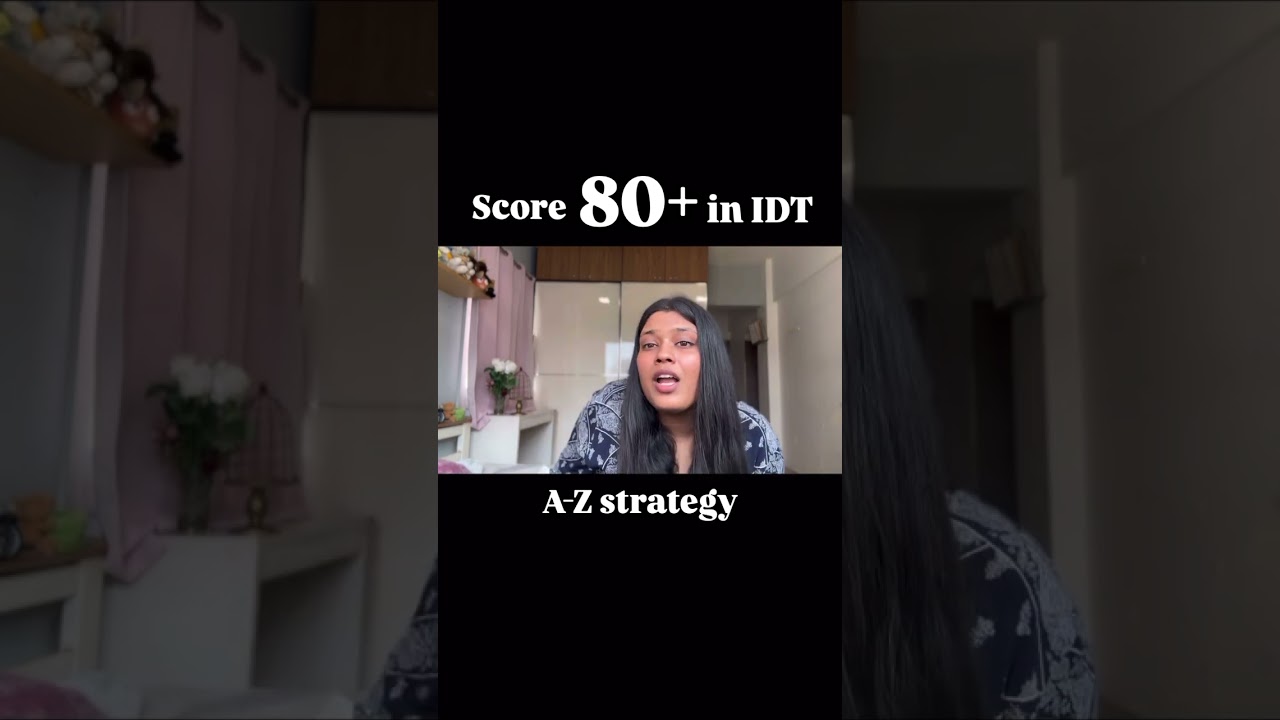 IDT exemption strategy #cafinal #castudents #casucessstory #idt #idtrevision #castrategy #examprep